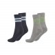 Molo Socks (2 pairs), Normal/Grey Melange