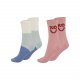 Molo Socks (2 pairs), Nomi/Sterling Blue