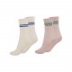 Molo Socks (2 pairs), Nomi/Petal Blush