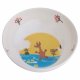 Moomin Deep Plate, Forest and Lake / Yellow