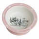 Mumin Moomin Plate with Suction Disc, Bowl/Pink
