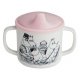 Mumin Moomin Cup with Handles, Pink