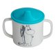 Mumin Moomin Cup with Handles, Turquoise