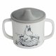 Mumin Moomin Cup with Handles, Grey