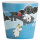 Moomin Mug with Handle, Forest and lake / Blue