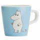 Moomin Mug with handle, Water and Bath / Blue