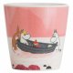 Moomin Mug with Handle, Forest and lake / Rose