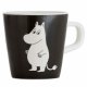 Moomin Mug with handle, Water and Bath / Black
