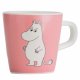 Moomin Mug with handle, Water and Bath / Rose