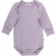 M�sli Onesie LS, Cozy Me/ Ash