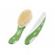 NUK Comb & Brush, Green