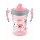 NUK EVOLUTION Trainer Cup 230ml, Rose