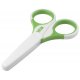 NUK Baby Scissors in Case, Green