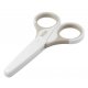 NUK Baby Scissors in Case, Grey