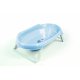 Okbaby Onda Slim Folding Bathtub 81cm, Light Blue