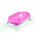 Okbaby Onda Slim Folding Bathtub 81cm, Cherry