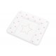 Pinolino Changing mat 'Komfort', plastic, design 'Sternchen', pink