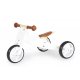 Pinolino Combined Three-wheeled Bicycle and Balance Bike, Charlie/White
