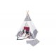 Pinolino Tipi Tent with Bottom, Jakara