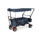 Pinolino Pushcart Paxi DLX Comfort with Brake, Navy Blue