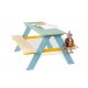 Pinolino Benches with table Nicki for 4 coloured