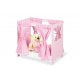 New 2020 Doll's canopy bed 'Jasmin' complete, 5 parts