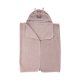 Pippi Towel with Hood 70x120 cm, Violet Ice