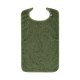 Pippi Bib Long, Terry Cloth/Deep Lichen Green