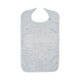 Pippi Long Bib, Terry Cloth/Harbour Mist