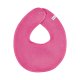 Pippi Basic Bib, Dark Rose