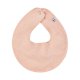 Pippi Basic Bib, Cream Tan