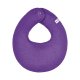 Pippi Basic Bib, Purple