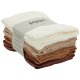 Pippi Muslin Cloth (8 pcs.), Mahogany