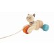 PlanToys Pull toy, Cat
