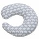 Rtt Start Breastfeeding pillow, Elephants / Grey