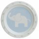 Rtt Start Fla plate, Elephant/Blue
