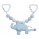 Right Start Pram suspension, Elephant / Blue
