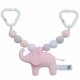 Right Start Pram suspension, Elephant / Pink