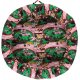 Småfolk Multi Baby Nest, Landscape/Sea Pink