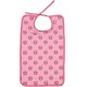 Sm�folk Bib Water-Resistant, Apple/Sea Pink