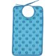 Sm�folk Bib Water-Resistant, Apple/Blue Grotto
