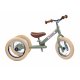 Trybike Balancing Bicycle - 3 Wheels, Steel/Green