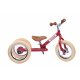 Trybike Balancing Bicycle - 3 Wheels, Steel/Red