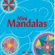 Mandalas Colouring Book Mini, Blue
