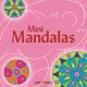 Mandalas Colouring Book Mini, Pink