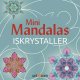 Mandalas Colouring Book Mini, Ice Crystals
