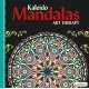 Mandalas Colouring Book Kaleido Art Therapy, Black