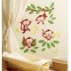 Wallies Baby Monkey Wallstickers
