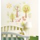 Wallies The Animals in the Forest Wallstickers
