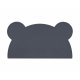 We Might Be Tiny Place Mat, Bear/Anthracite Grey